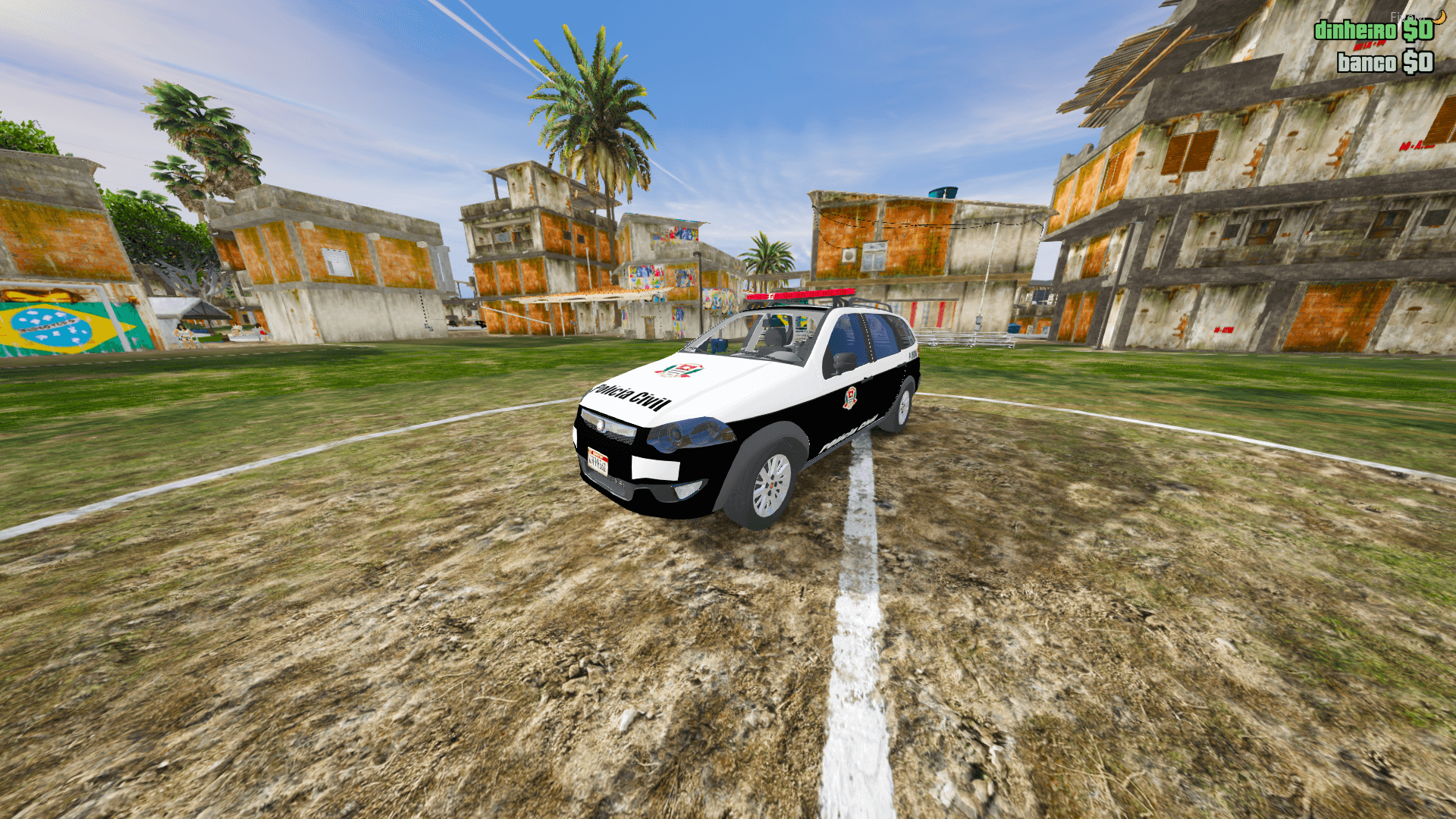 Fiat Palio Weekend PCESP GTA5 Mods